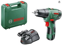 Bosch EasyDrill 12-2 mit Akku, Ladegerät und Koffer