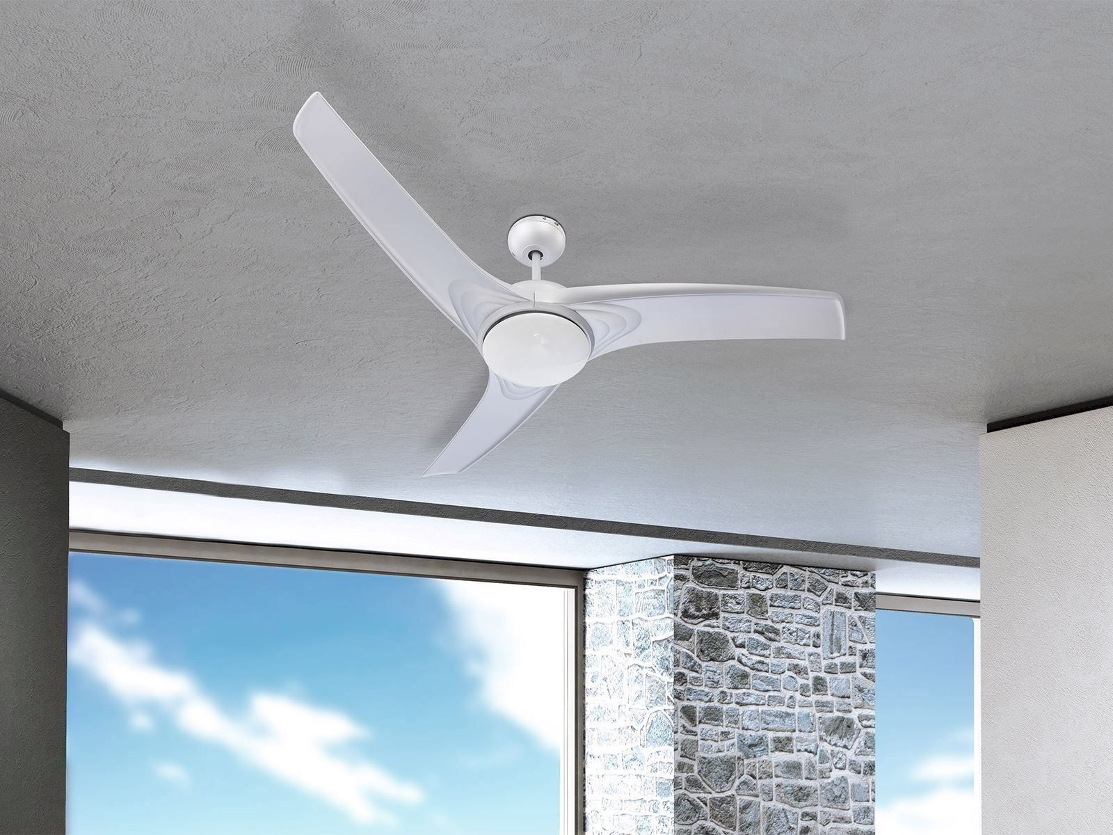 Luftreiniger: GLOBO Primo Deckenventilator Metall – Neu und originalverpackt aus Bottighofen von zaap 1