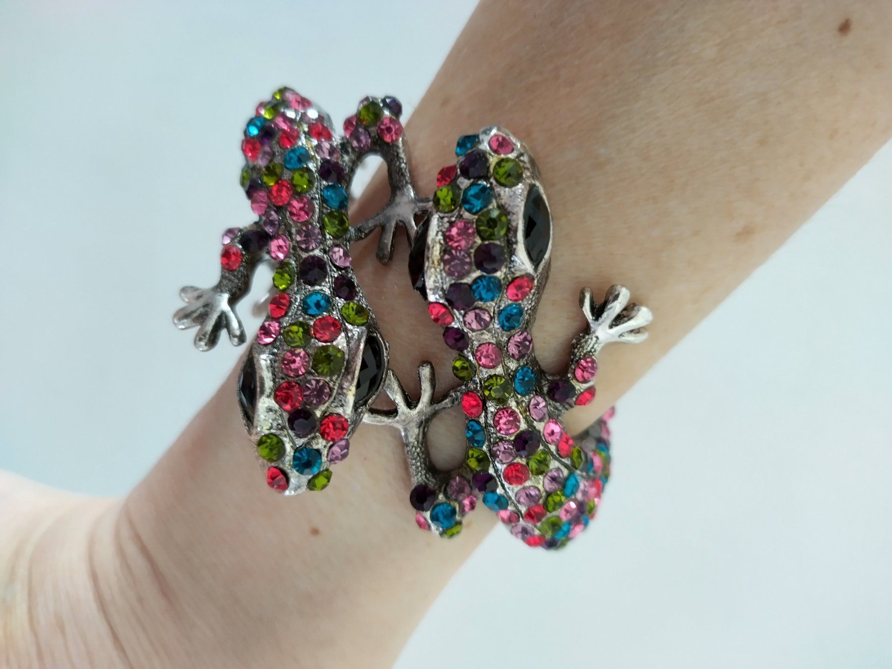 Armbänder & -reifen: Damen Gecko Armreifen – Neu (gemäss Beschreibung) aus STEFFISBURG von Sumerstorm 3