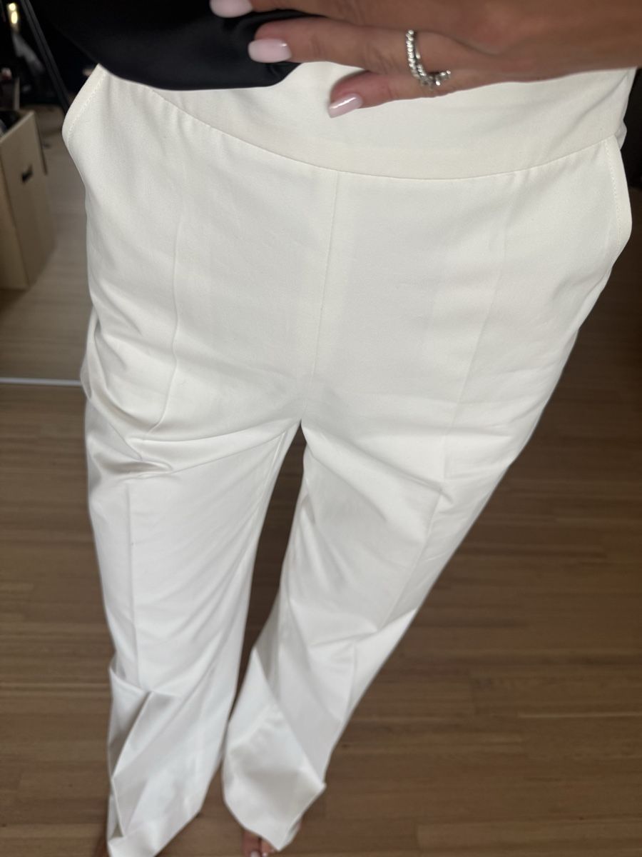 Pantaloni: White trousers size 32 women – Nuovo (secondo la descrizione) da Zürich venduto da llor.dell 3
