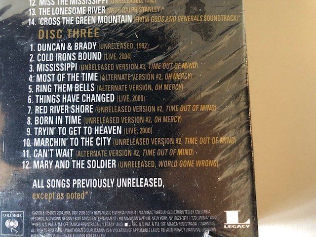 Dischi in vinile: Bob Dylan – Nuovo e nell'imballaggio originale da Aarwangen venduto da Jukebox3 3