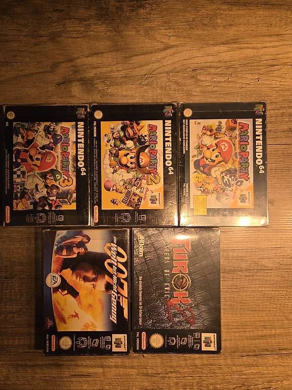 Console: Nintendo 64  – Usato da Lausen venduto da Lenka.Matty