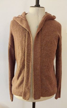 Strickjacke Nile M mit Wolle und Alpaka