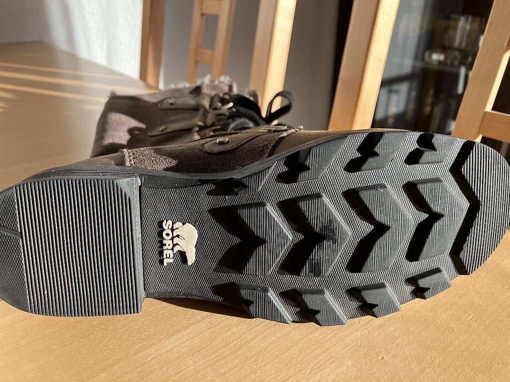 Scarpe da donna: Sorel bottes d hiver cuir – Usato da Bretigny-Morrens venduto da samis82 3