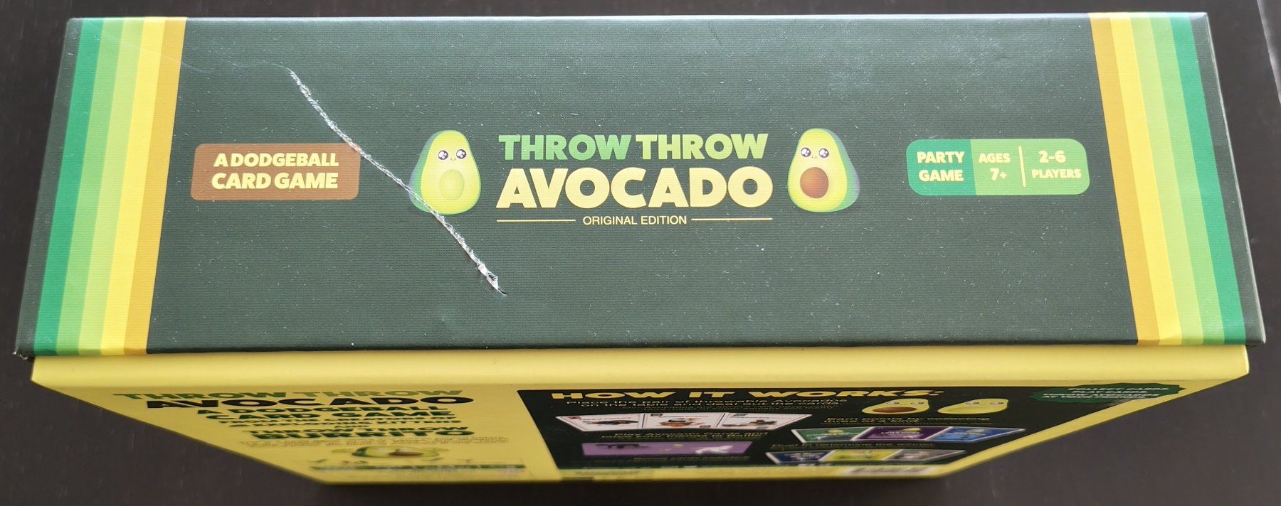 Spiele: Kartenspiel Throw Throw Avocado - Englische Version – Neu (gemäss Beschreibung) aus Biberist von Slick 3