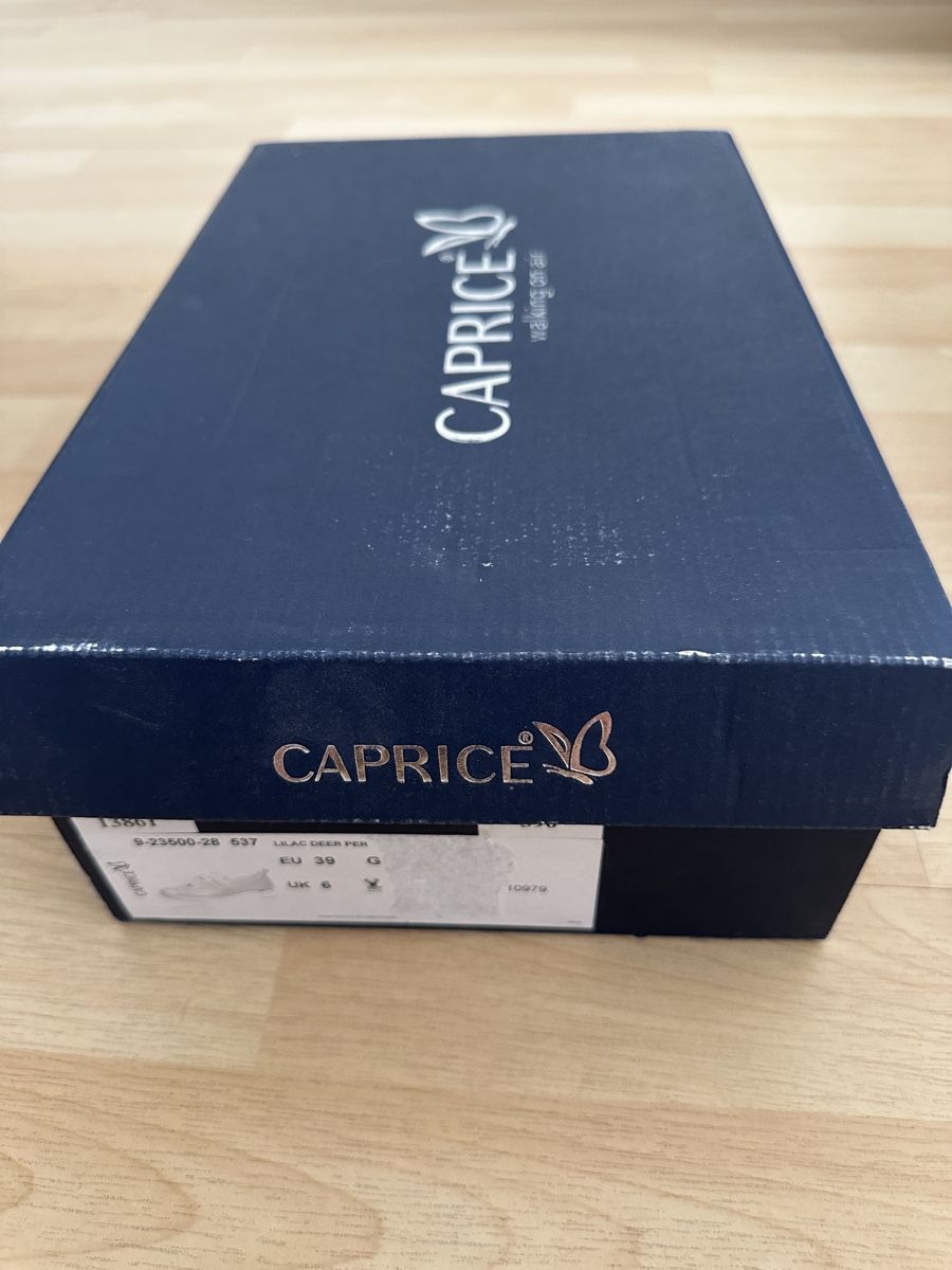 Scarpe da donna: CAPRICE Damen 39,5  Sneaker – Nuovo e nell'imballaggio originale da Weinfelden venduto da kam_jxz5 3