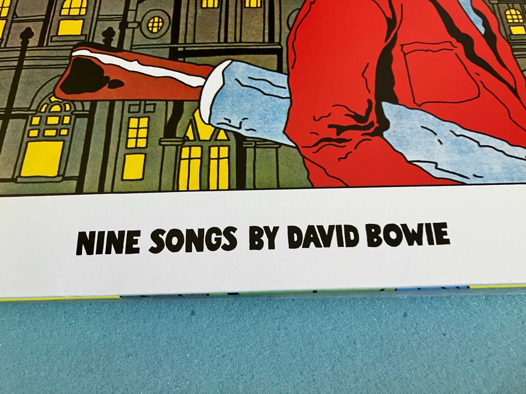 Schallplatten: David Bowie – Neu (gemäss Beschreibung) aus Aarwangen von Jukebox3 1