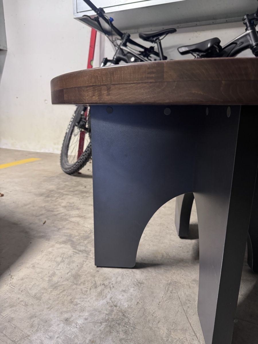 Tische: Runder Holztisch braun gebraucht  – Gebraucht aus Luzern von raquel.m
