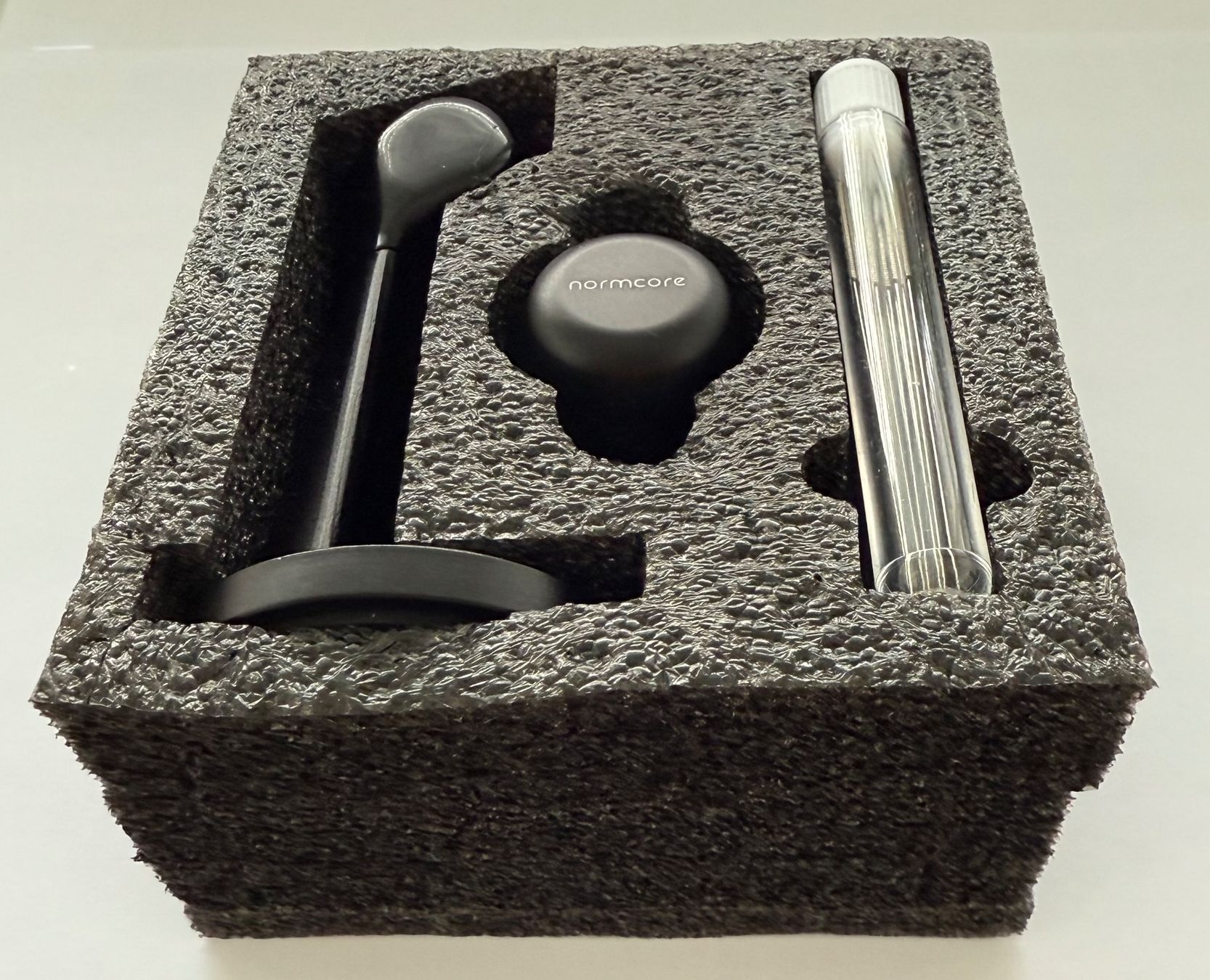 Macchine per caffè & Macchine per espresso: Normcore Premium WDT (Distribution Needle Tool) mit Ständer – Nuovo e nell'imballaggio originale da Basel venduto da Kanako 2