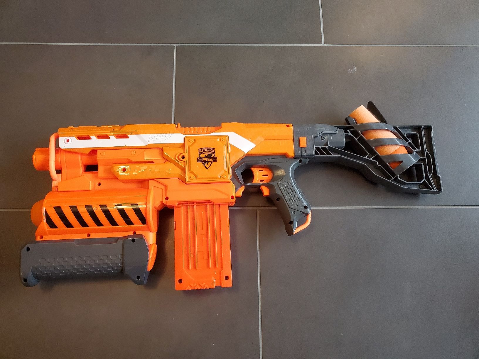 Nerf Jouets: Nerf Demolisher 2 in 1 – D'occasion à Schwarzsee par dergli01 1