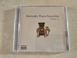 Romantic Piano Favourites  -  Vol. 3  /  Fabrikneu