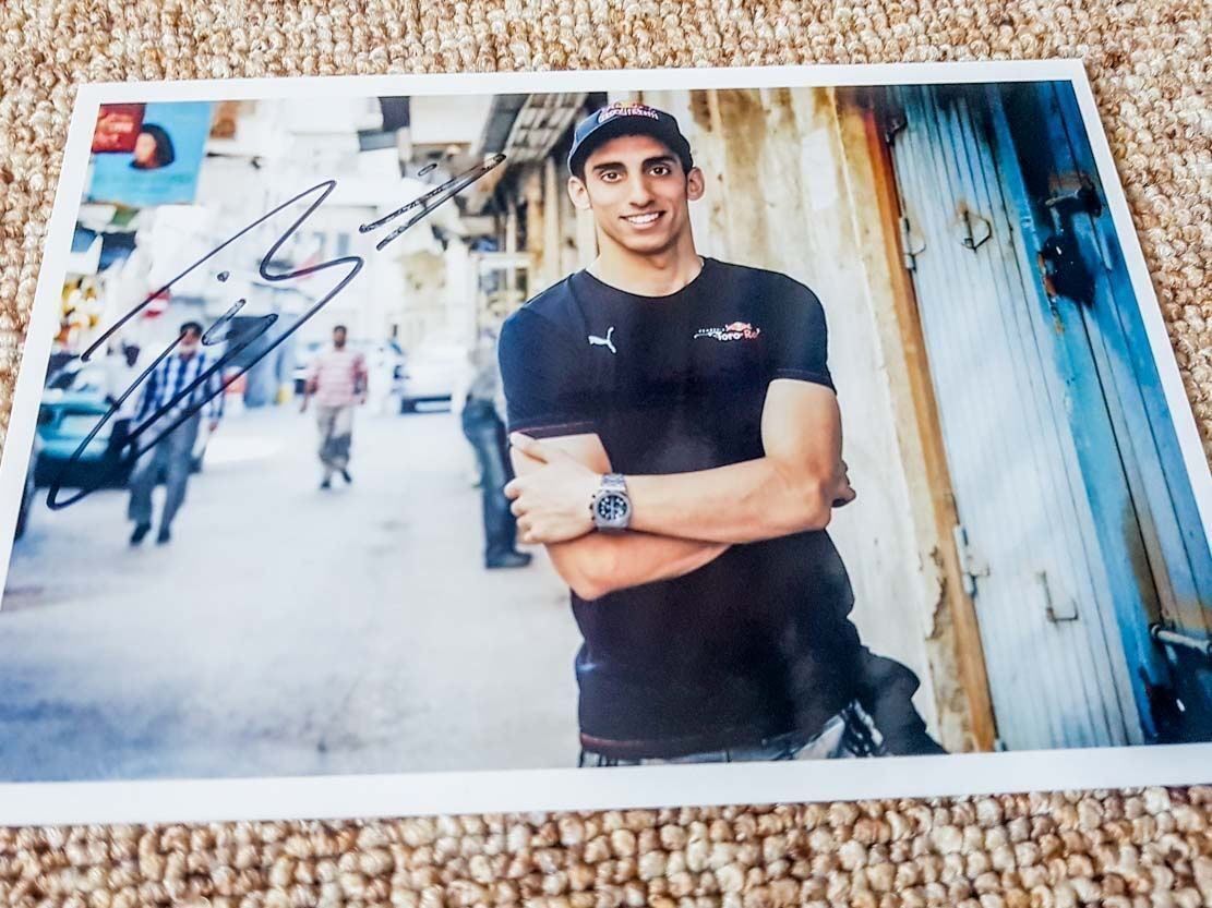 Autogramme: Sebastien Buemi - Autogramm - F1 – Gebraucht aus Kaisten von Simpsons4
