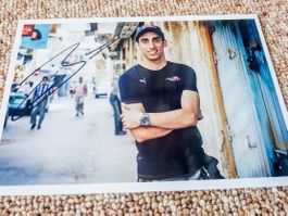 Sebastien Buemi - Autogramm - F1