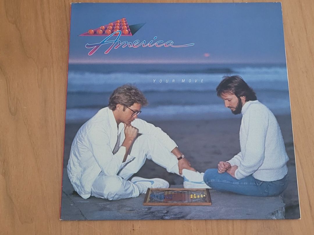 Schallplatten: LP  America – Gebraucht aus Martigny von MZ-67