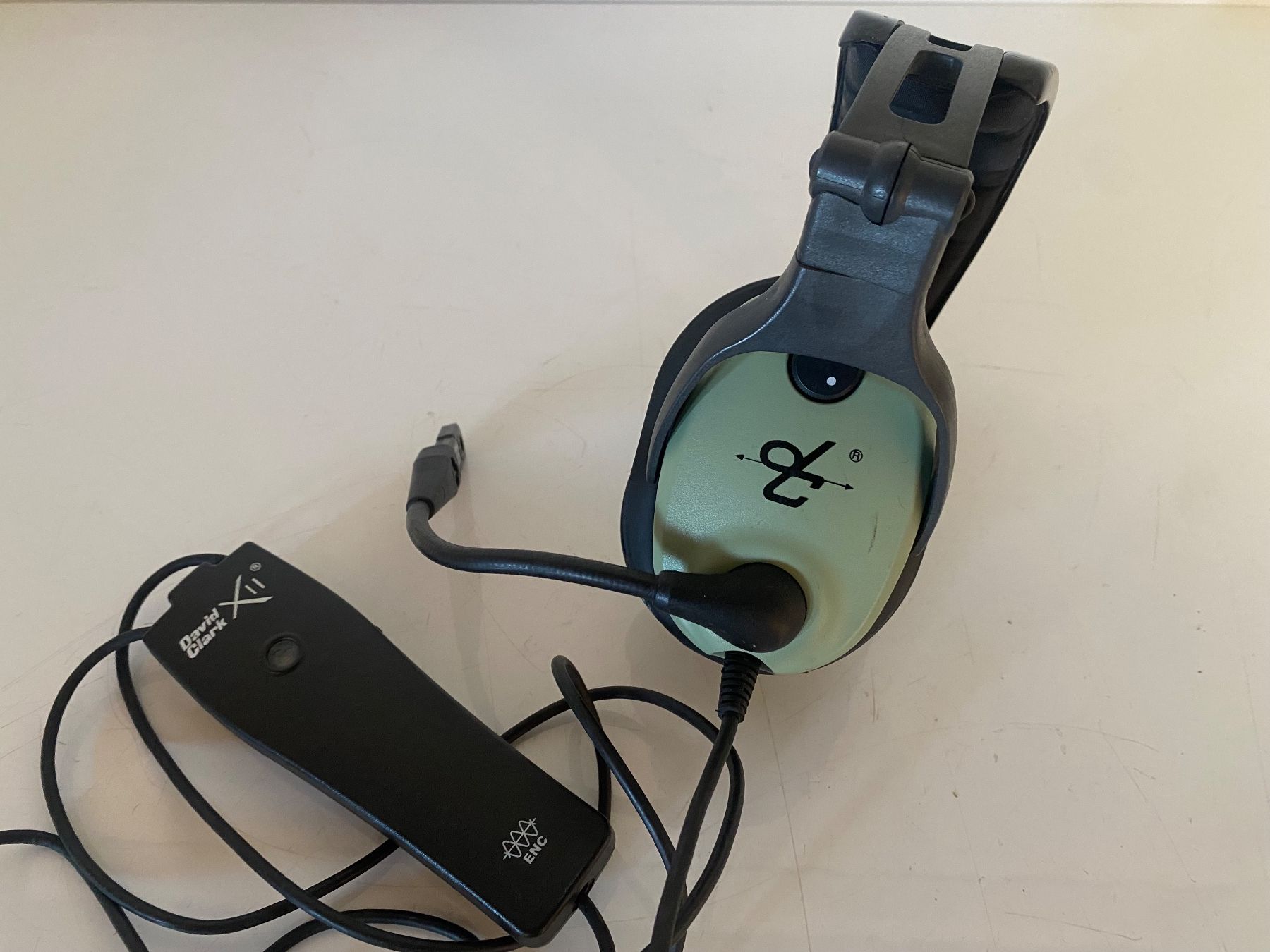 David Clark Cuffie: David Clark X11 Piloten Headset ENC – Usato da Ballwil venduto da ClassicGallery 3