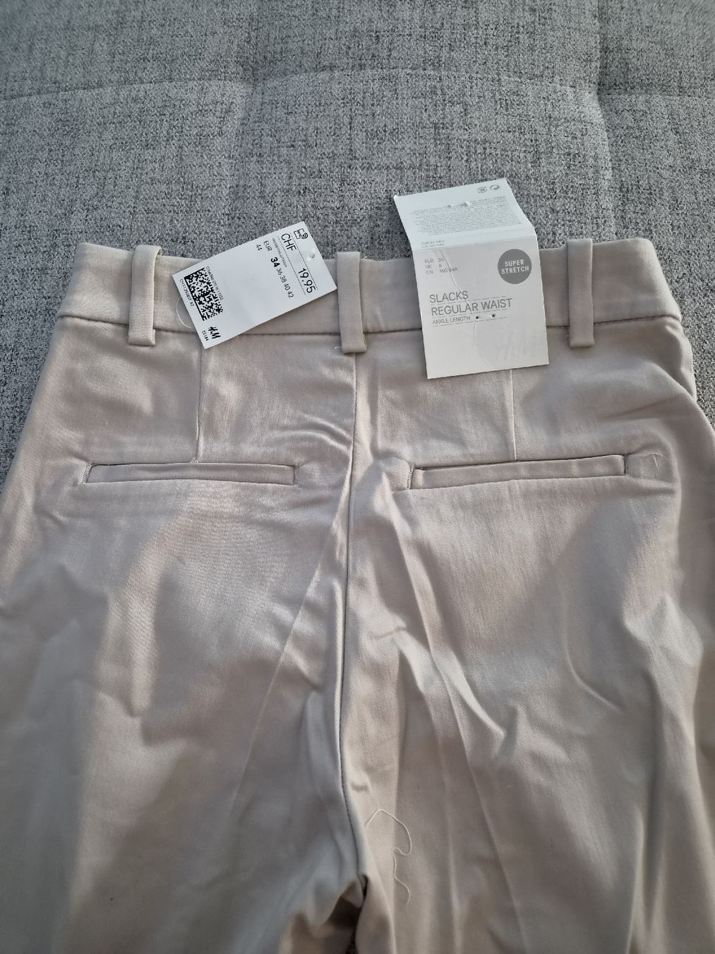 H&M Pantaloni: H&M Hose neu, Gr. 34 – Nuovo e nell'imballaggio originale da Birr venduto da Daria_secondhand 1
