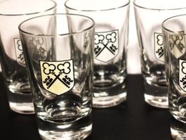 Weißwein Gläser