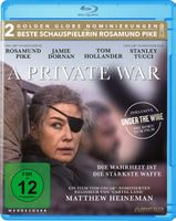 A Private War (2018) Rosamund Pike/Stanley Tucci/Blu-ray