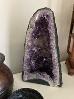 WUNDERSCHÖNE AMETHYST DRUSE ca. 40 cm SELTEN IN DER QUALITÄT