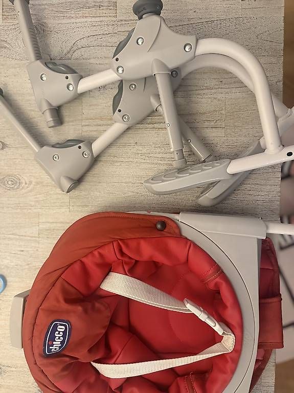 Seggioloni: Chicco Tischsitz 360 Grad – Usato da Dübendorf venduto da CorAr 2
