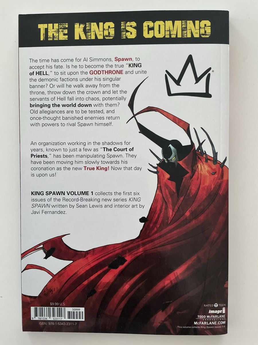 Comics: King Spawn: Volume 1 (TPB) (Spawn) (Image) – Neu (gemäss Beschreibung) aus Münchringen von loo_b7bd 1