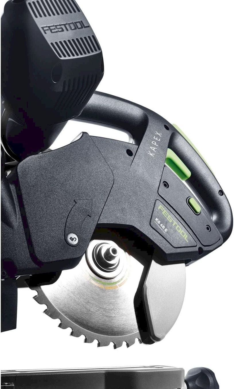 Festool Sägen: Festool KAPEX KS 60 E-Set Kapp-Zugsäge – Neu und originalverpackt aus Bottighofen von zaap 3