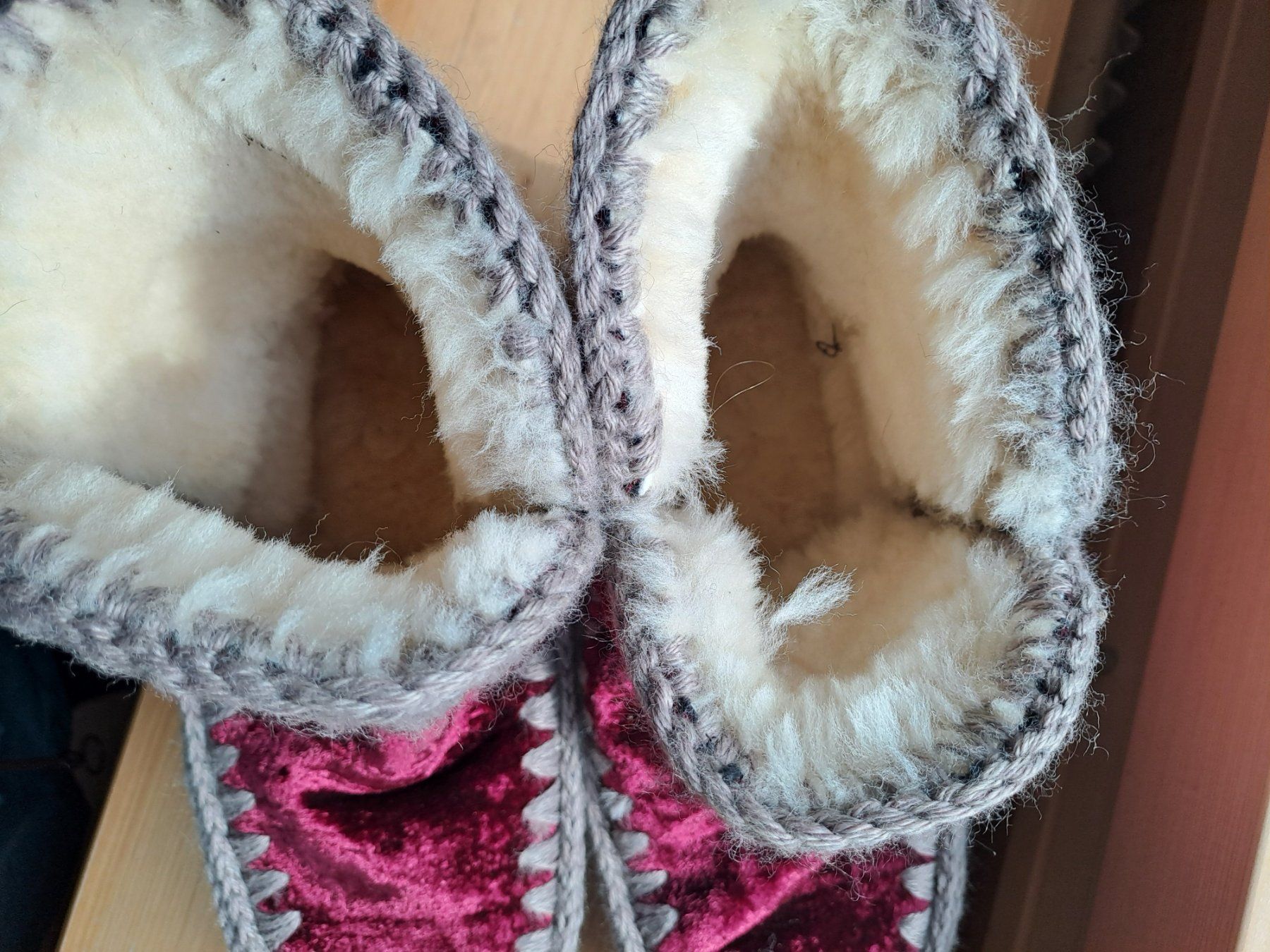 Mou Damenschuhe: Mou Lammfellboots. Gr.39/40 – Gebraucht aus Emdthal von kasira 1