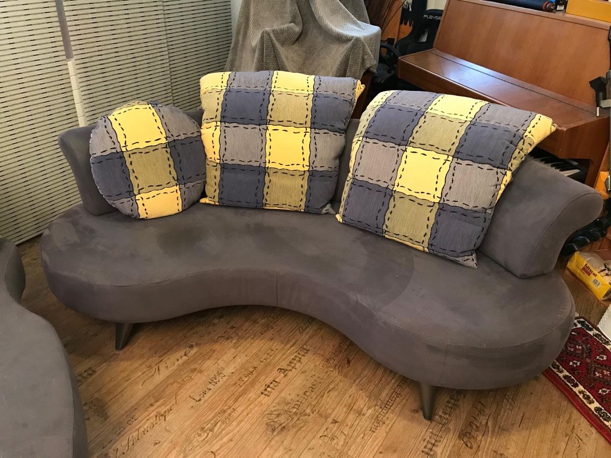 Divani: 3 teiliges Sofa mit Kissen – Usato da Ottikon venduto da larsmorf 2