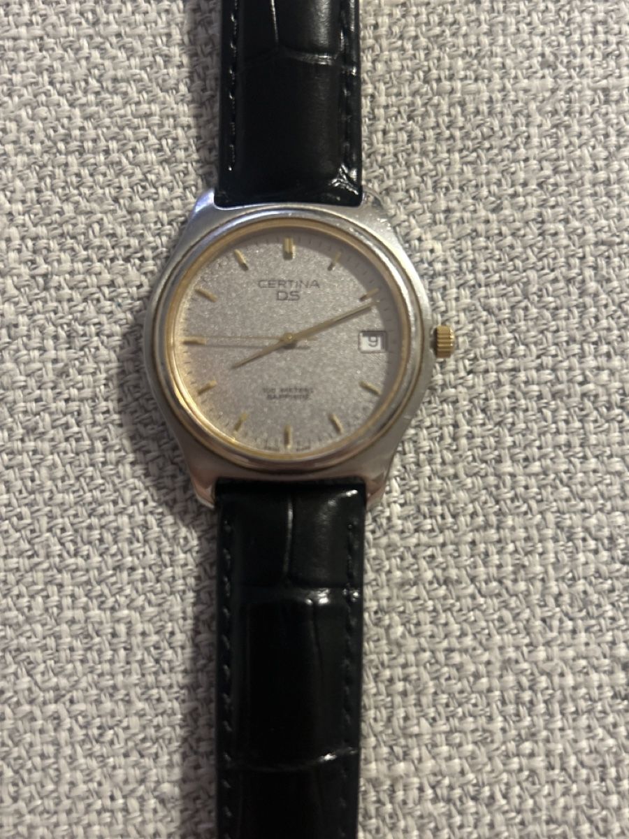 Certina Orologi: Certina Herrenuhr – Usato da Oftringen venduto da Michaels011