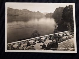 LUZERN 1942 - HOTEL ST. NIKLAUSEN
