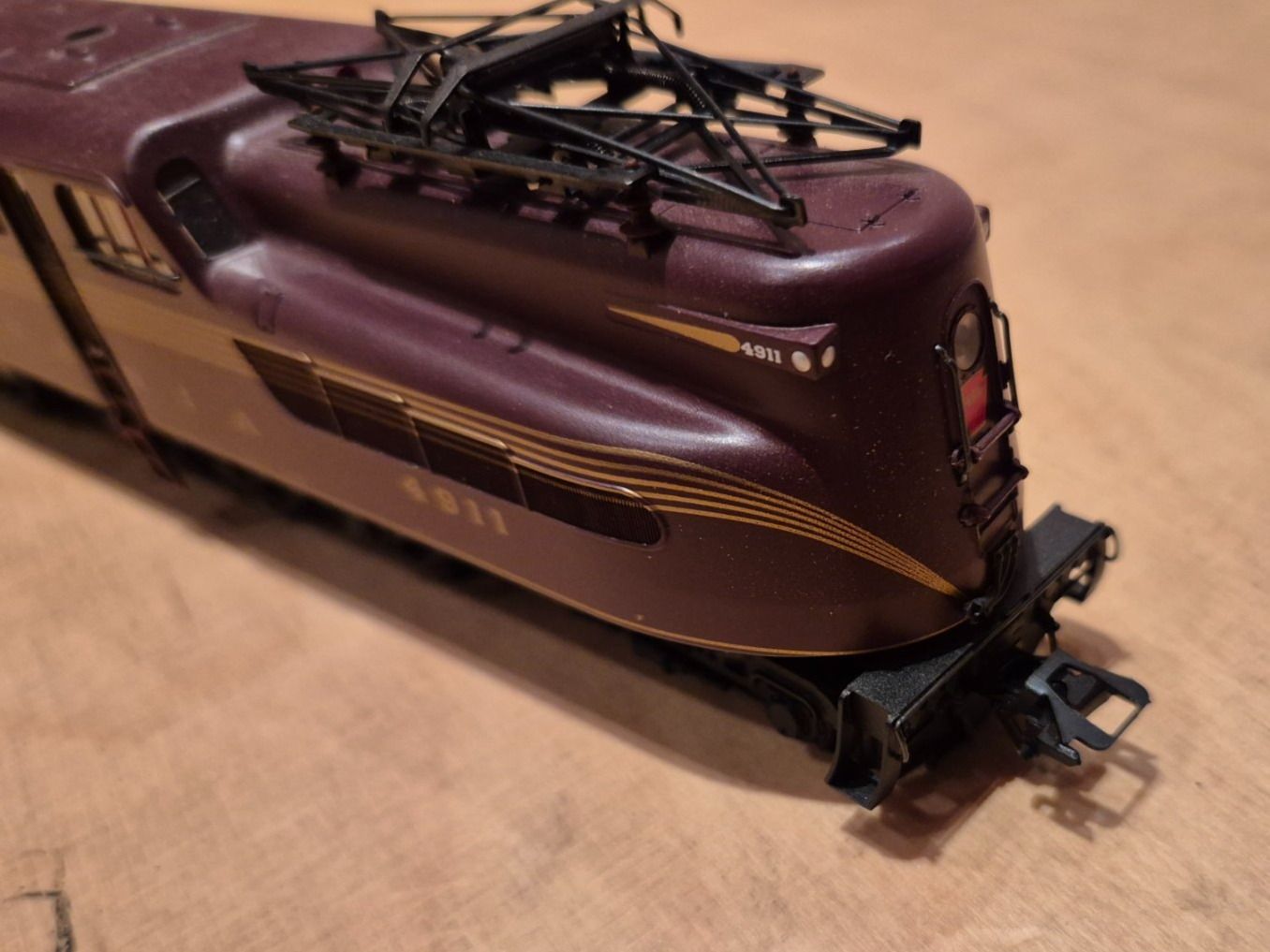 Märklin Modellini di ferrovie: Märklin 37492 Pennsylvania – Usato da Langenbruck venduto da zwahlenA 5