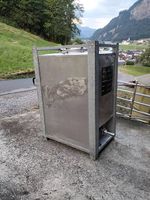 Chromstahltank 