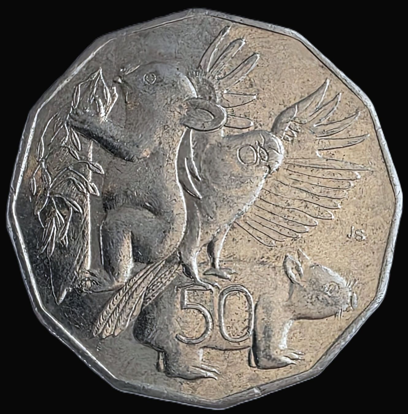 Tutti le monete: AUSTRALIEN 50 CENTS 2004 – Usato da winterthur venduto da CoinPassion