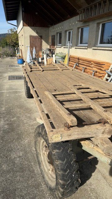 Anhänger: Bruggwagen – Gebraucht aus Uffikon von Waldi-B 3
