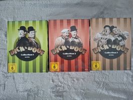 DICK & DOOF  COLLECTION 1 - 3 (2+3 NEU)  30 DVDs  !!!!!