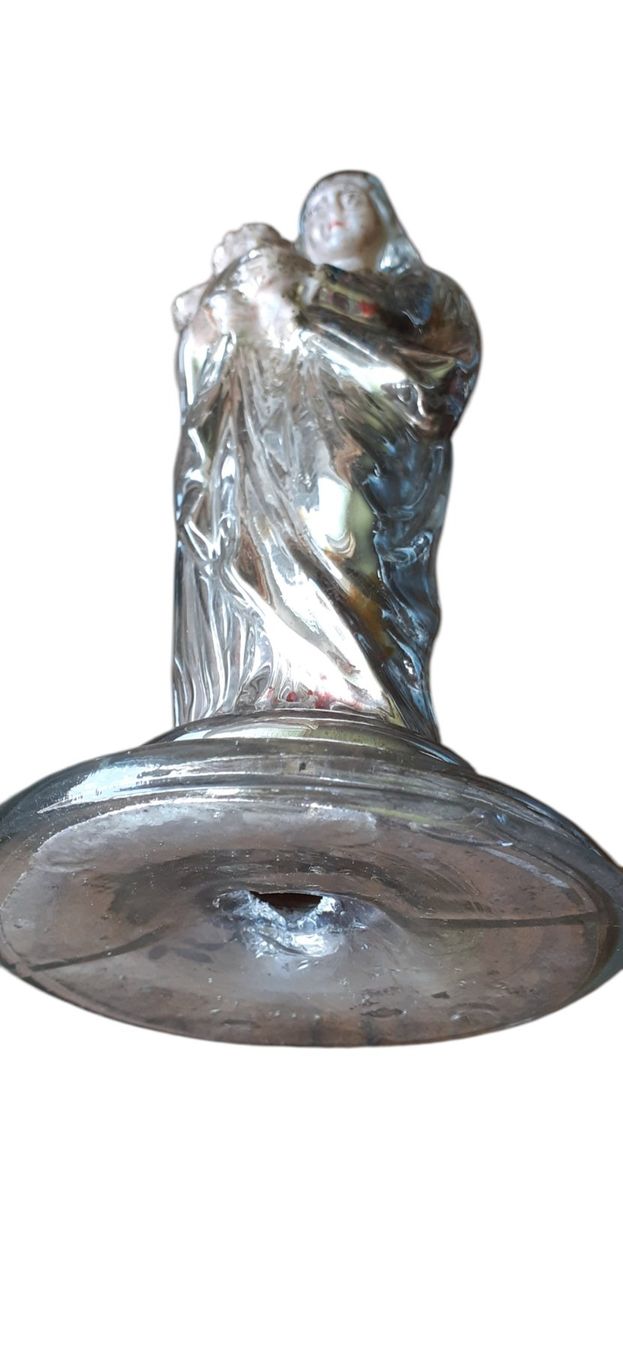 Statuette: Figur Bauernsilber Maria – Usato da Mörschwil venduto da antiksalon21 9