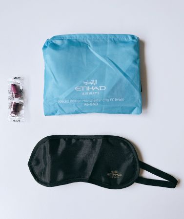 Neu! Tasche Etihad Airways Reise-Set & Einkaufstasche