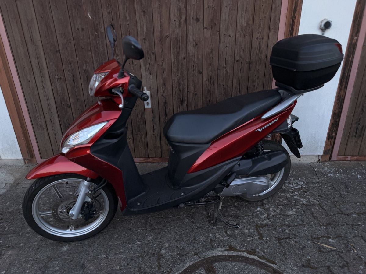 Honda Scooters: Roller Honda nsc 110 Vision – Gebraucht aus Amriswil von mor_rs7x 1