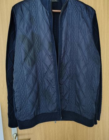 Massimo Dutti Strick/Steppjacke gr.XL Seltengebraucht