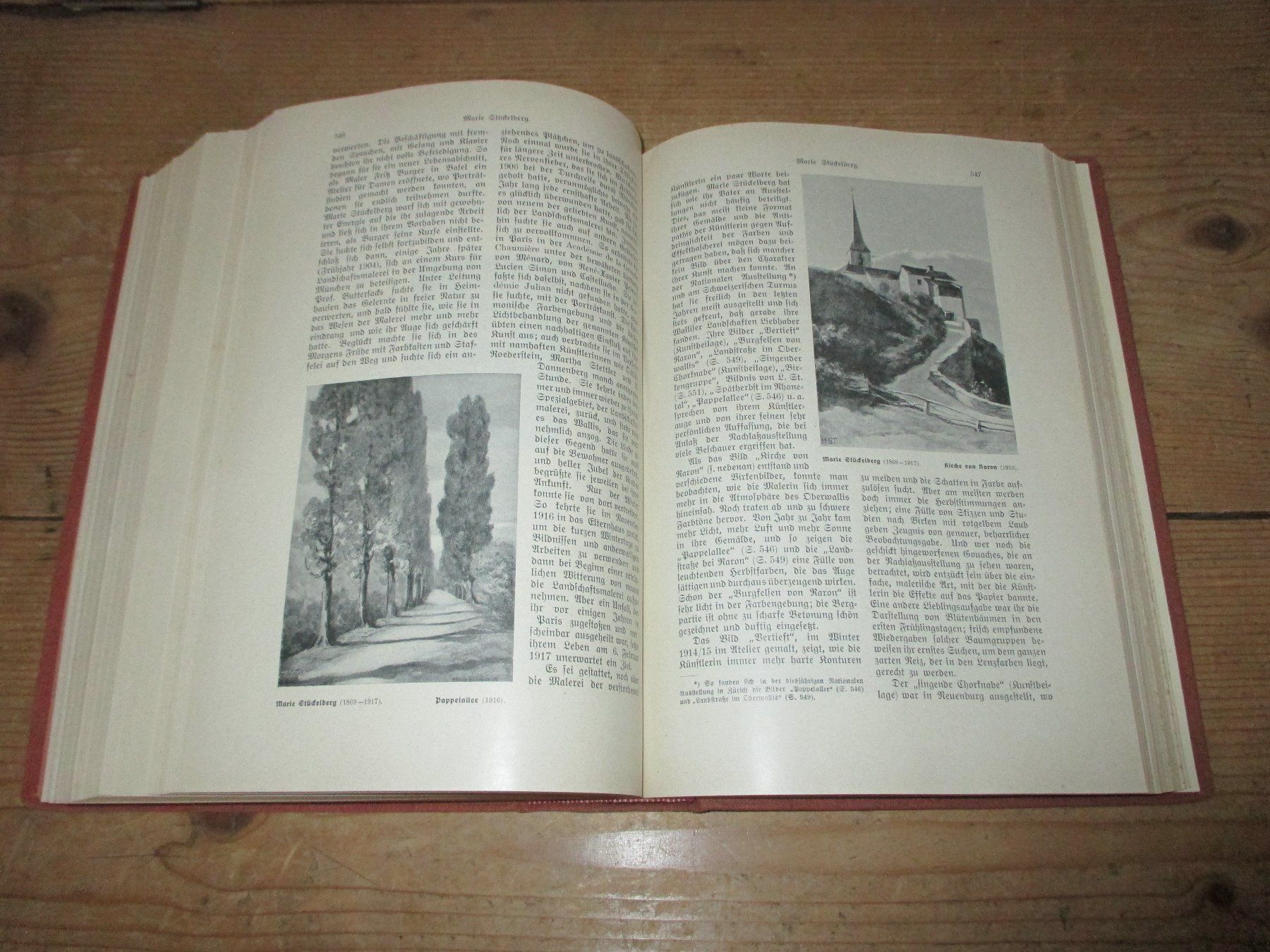 Livres: Die Schweiz 1917 – D'occasion à Flims - Dorf par Stagediver 6
