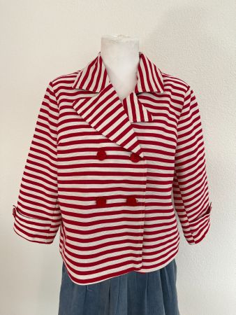 Jacke/Kurzblazer – Baumwolle – Gr. M – NEU & ungetragen