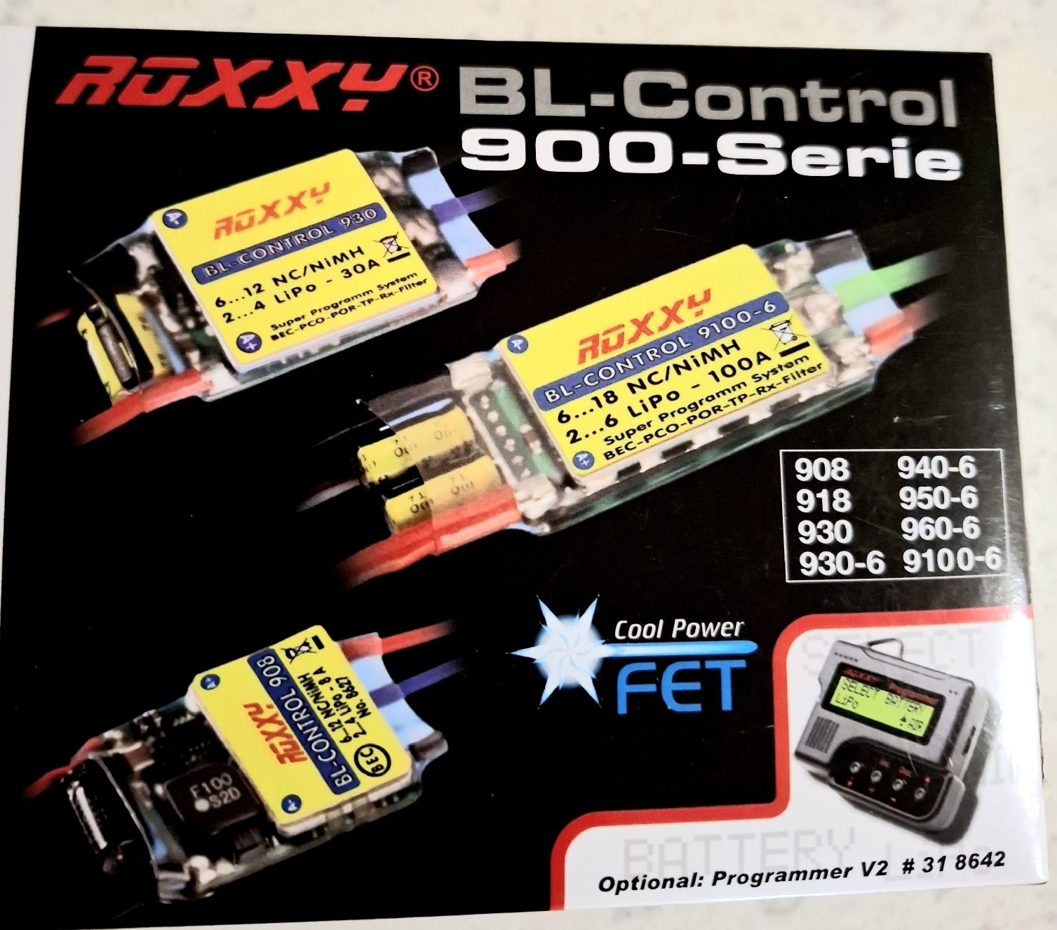 RC Modellbau: Regler Roxxy BL Control 960-6, 2-6S, 60A – Neu (gemäss Beschreibung) aus Gunzwil von Minor300