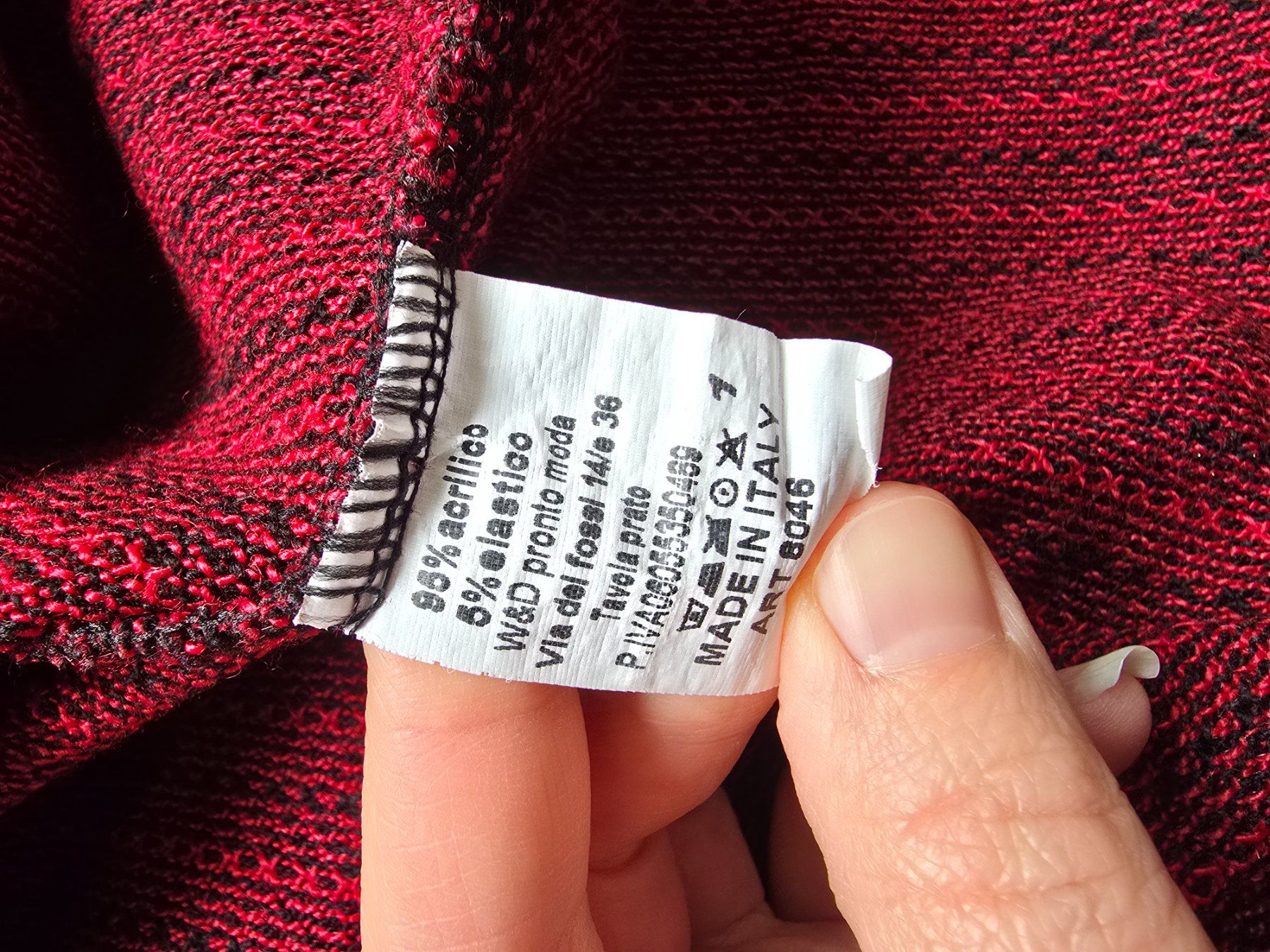 Altro in Moda donna: Warmer Poncho mit Fransen, Damen – Usato da Büttikon AG venduto da Amineah 1