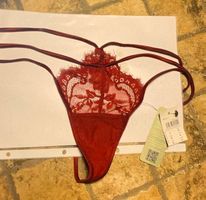 Intimissimi chic tanga con strisce-TgM/L-nuovo
