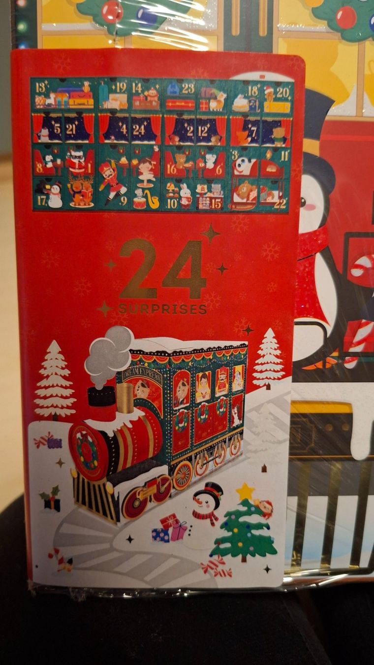 Legami Calendari: Legami Adventskalender 2025 – Usato da Oberburg venduto da 18Moi93 2