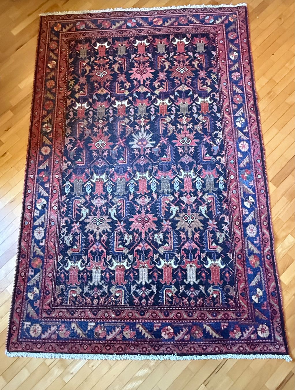 Tappeti: Handgeknüpfter Malayer Teppich 201x134 cm – Usato da Itingen venduto da uhu777