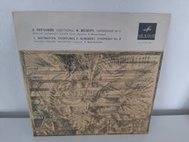 L.Beethoven Overtures, F.Schubert Symphony Nr.8 Schallplatte