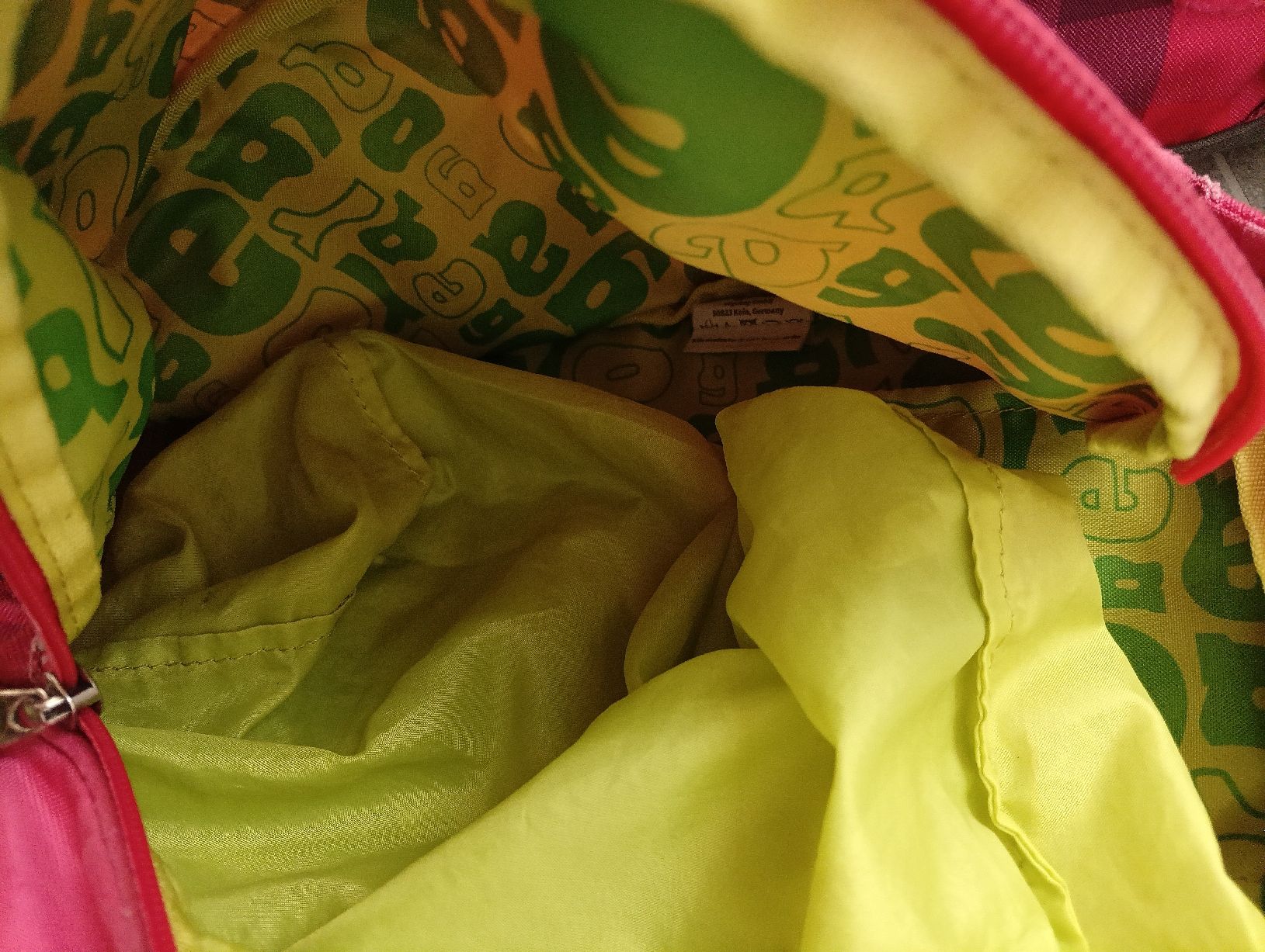 Ergobag Kindertaschen: Ergobag Schulrucksack pink kariert – Gebraucht aus Appenzell von 44926sn 3