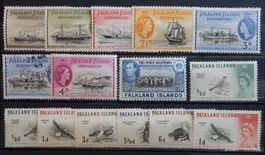 Falkland British ex. Kat. 20-132 */gest.