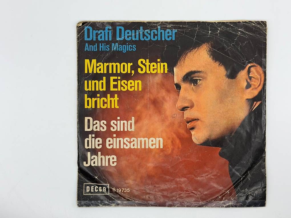 Dischi in vinile: Drafi Deutscher  Marmor, Stein Und Eisen Bricht – Usato da Winterthur venduto da Roli56 1